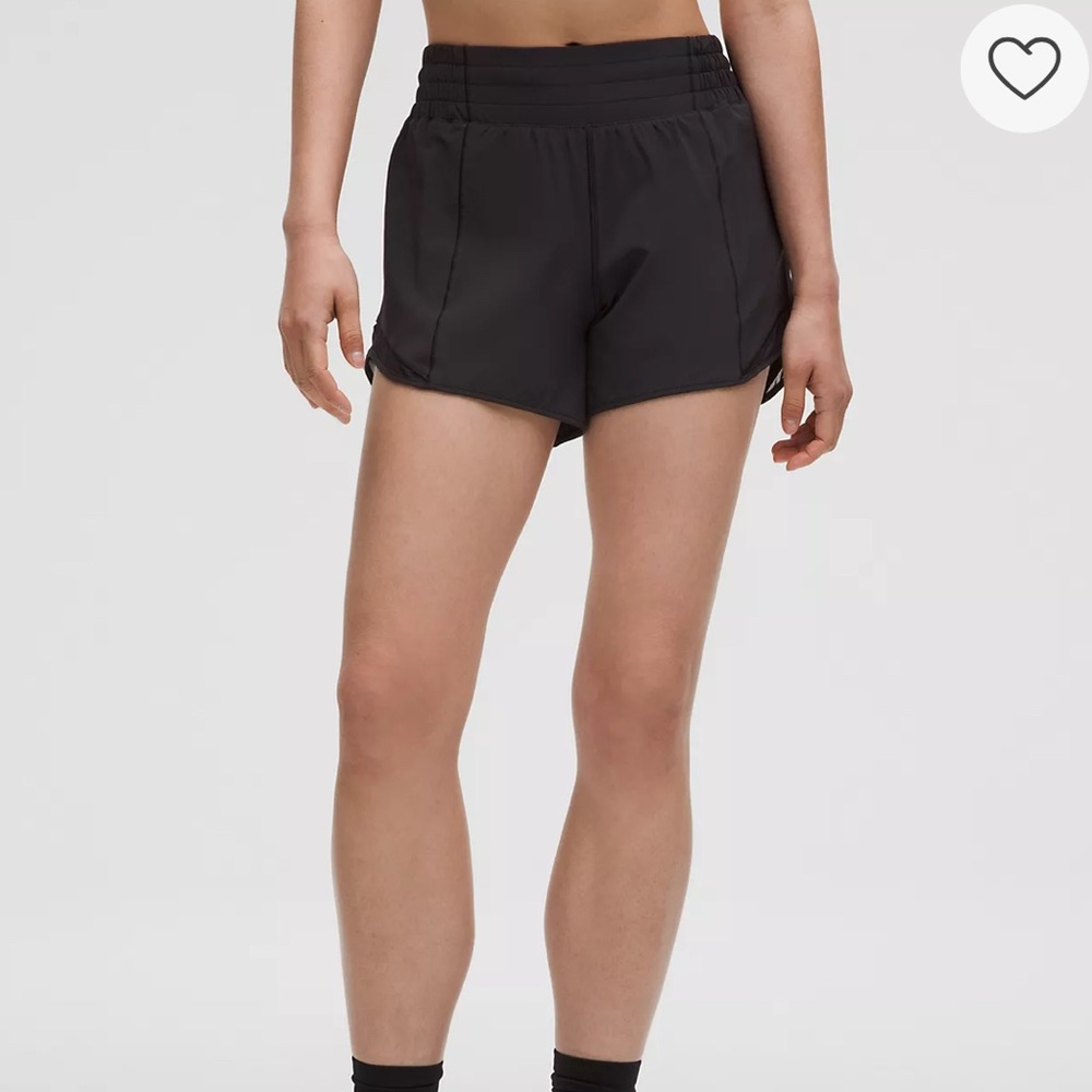 Lululemon Hotty Hot Shorts | Black